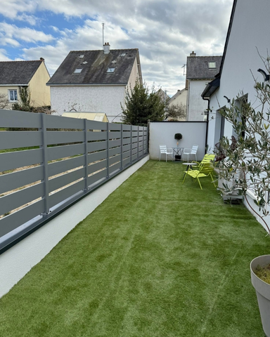 pose de clôture à Blain - image 2