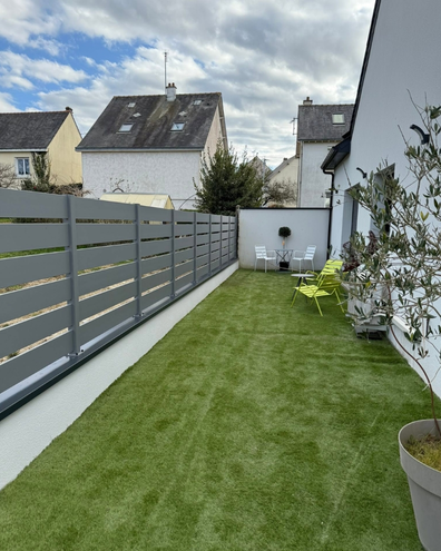 pose de clôture à Nozay - image 4