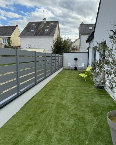 pose de clôture à Saffré - image 3