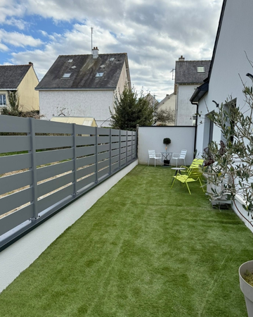 pose de portail Blain-5